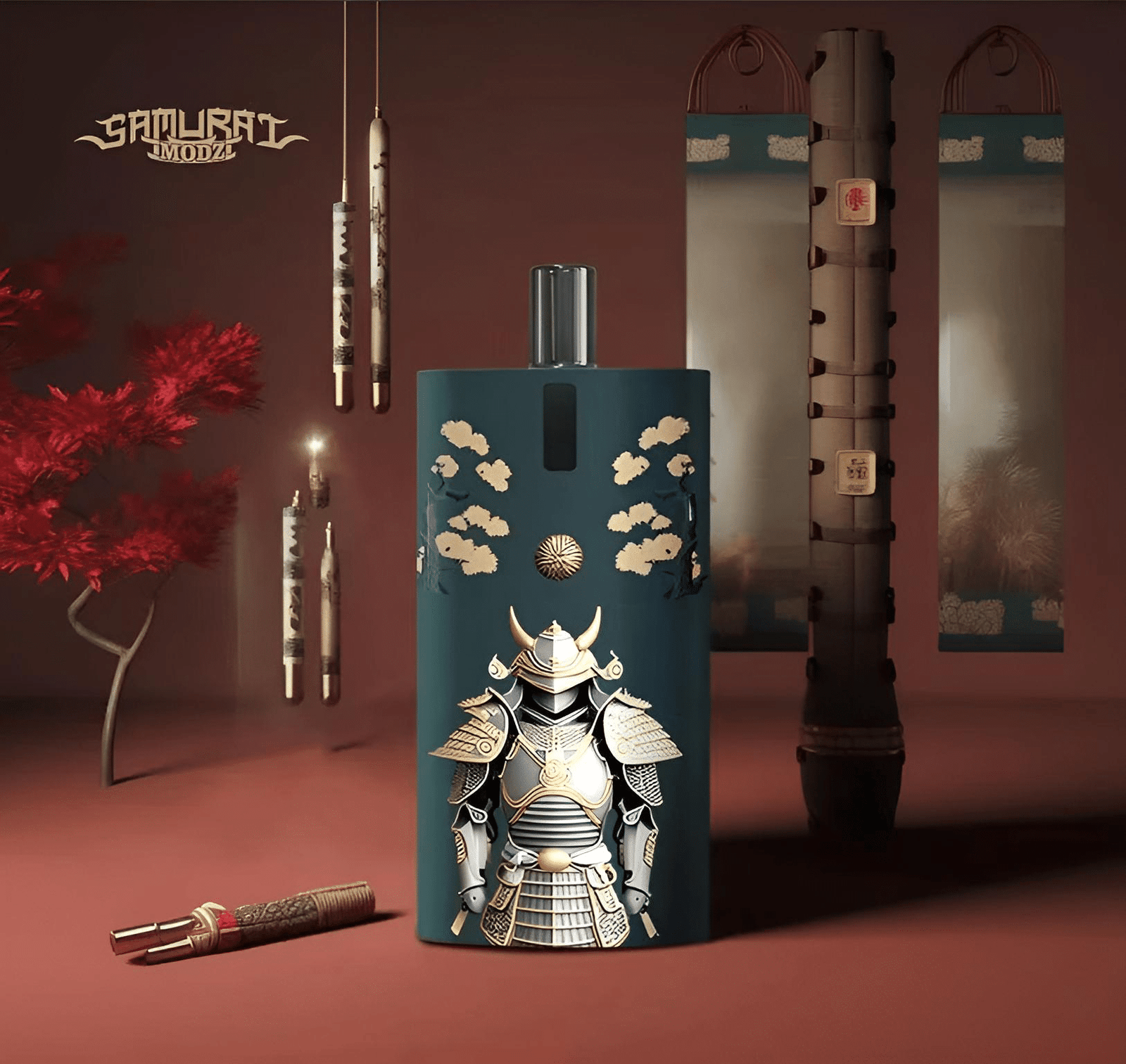 SAMURAI 將軍主機鎧甲套裝|注油主機組合 1.2Ω/0.8Ω 空倉|711貨到付款:圖片 7