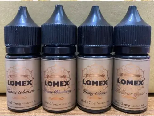 LOMEX鹽立方30ML煙油 35mg尼古丁 美國進口優惠裝 買五送一