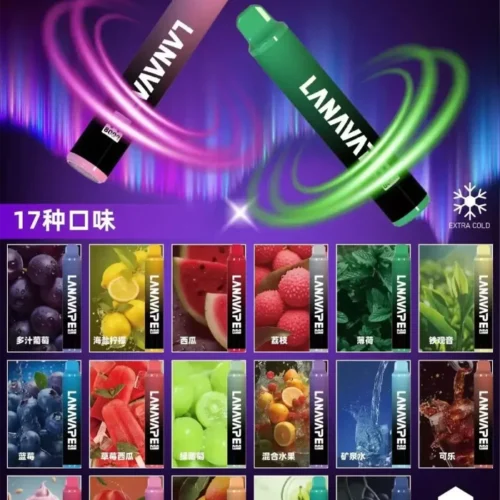 藍莓｜Lana 煙彈 水果風味 透明霧化菸彈 兼容一代煙機 #限時好康#