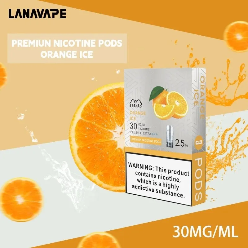 【金裝版】番石榴|Lana煙彈官網 水果風味 兼容一代煙機 #現貨熱賣#:圖片 2