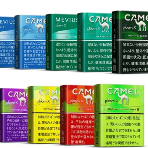 CAMEL駱駝加熱不燃燒煙彈｜適用PLOOM系列｜台灣電子煙批發
