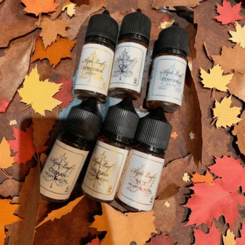 MAPLE LEAF 加拿大進口楓葉煙油 30ML 高濃度尼古丁鹽(35mg/50mg):圖片 4