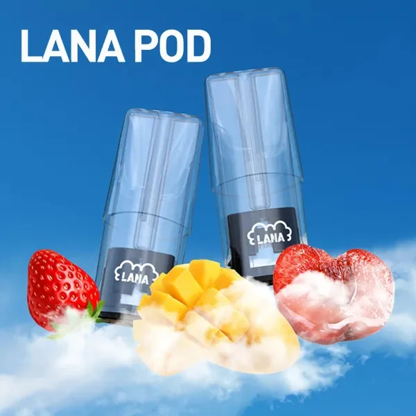 荔枝|Lana電子菸煙彈 水果風味 可單色發光 2.5ml×3枚 #嚴選正貨#:圖片 4