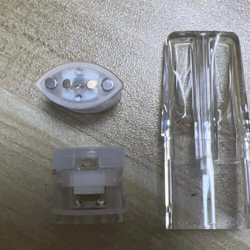 【50顆/100顆】LANA 1.6ml 發光空煙彈空倉 兼容一代主機 可重複注油 防漏設計 台灣現貨