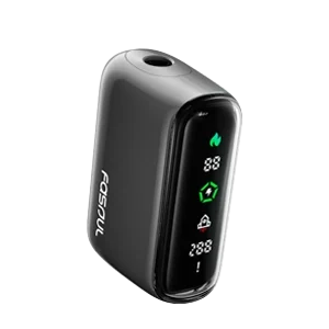 【黑色正品現貨】Fasoul Q1二回機 IQOS ILUMA主機專用 兼容IQOS TEREA煙彈 一根煙抽兩次 省錢又過癮