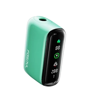 【綠色正品現貨】Fasoul Q1加熱菸主機 IQOS ILUMA專用 兼容TEREA煙彈 一顆煙彈抽兩次 省錢又過癮