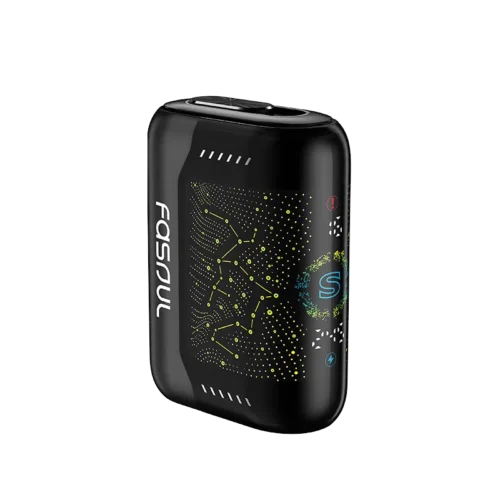 【現貨】Fasoul Stellar 二回主機｜3D 全彩顯示屏 1 台可吸 2 次 穩定霧化